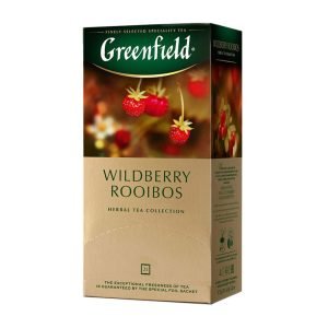 Greenfield Wildberry Rooibos Herbal Tea