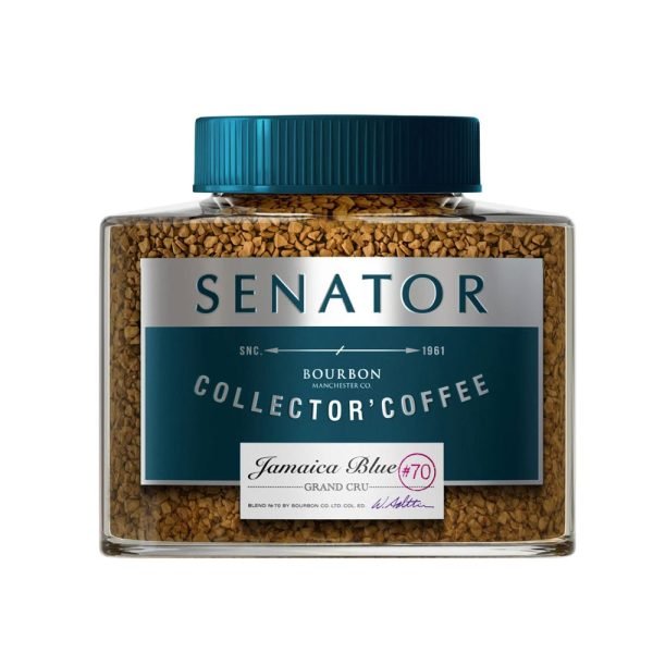 Instant coffee Senator Jamaica Blue Grand Cru