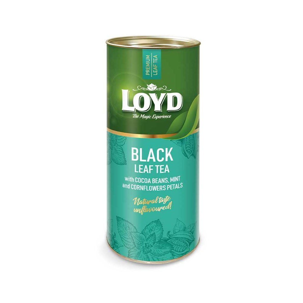 Loyd Black Leaf Tea With Cocoa Beans