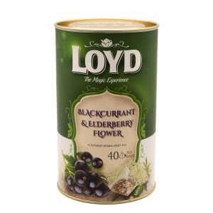 Loyd Blackcurrant Elderberry Flower Tea