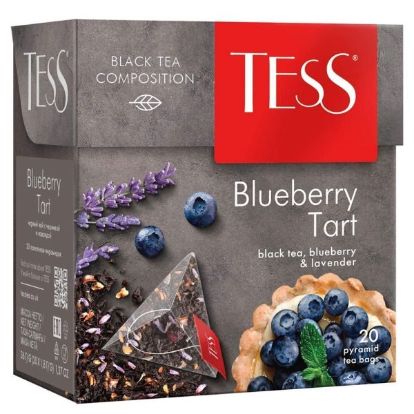 Tess Blueberry Tart Black Tea