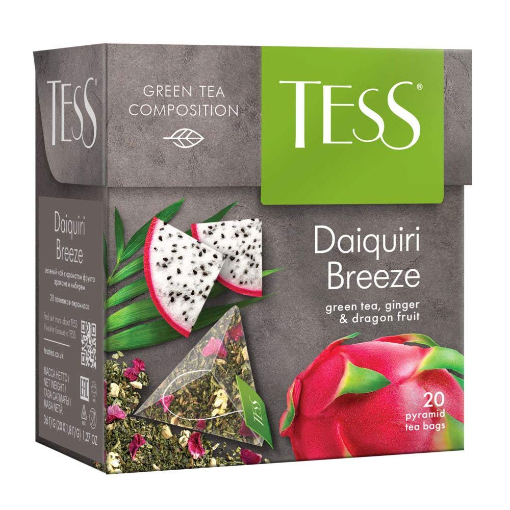 Tess Daiquiri Breeze Green Tea