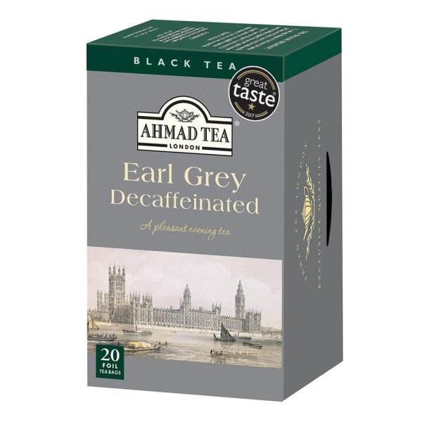 Ahmad Tea Early Grey Decaffeinated