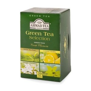 Ahmad Tea Green Tea Selection