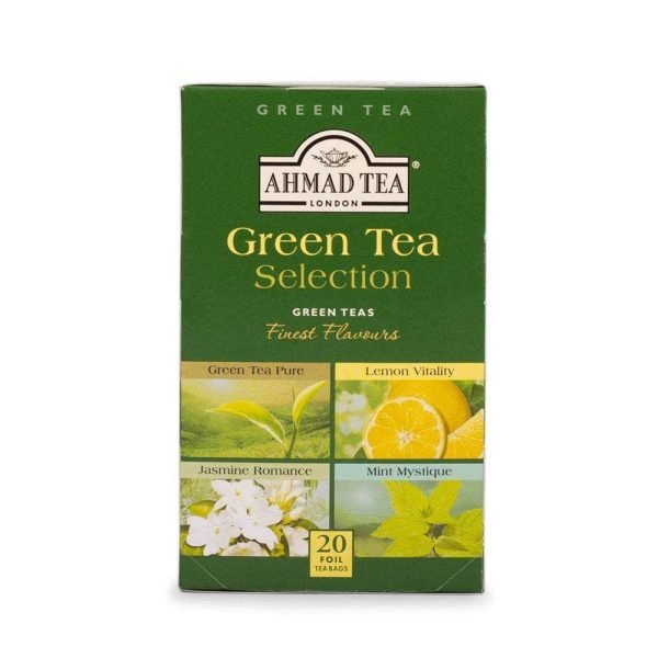 Ahmad Tea Green Teas Fines Flavors