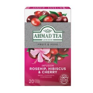 Ahmad Tea Rosehip Hibiscus Cherry