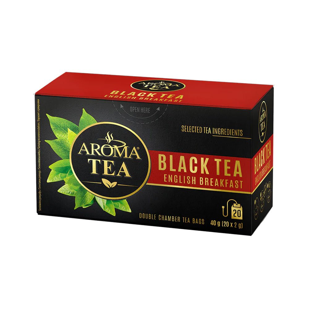 Aroma Tea Black Tea English Breakfast