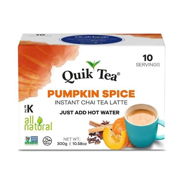 QuikTea Pumpkin Chai Latte 300g