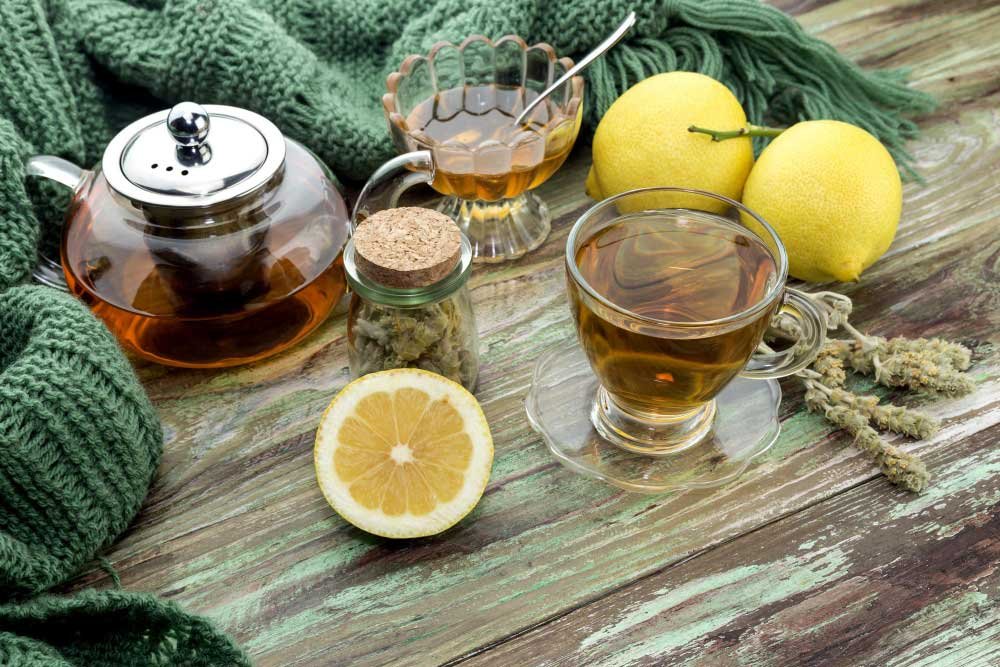 Greek mountain tea benefits