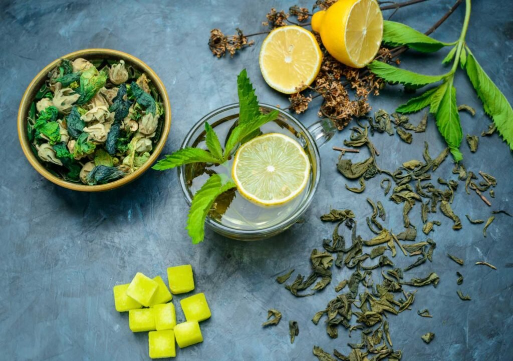 Herbal Tea vs Green Tea